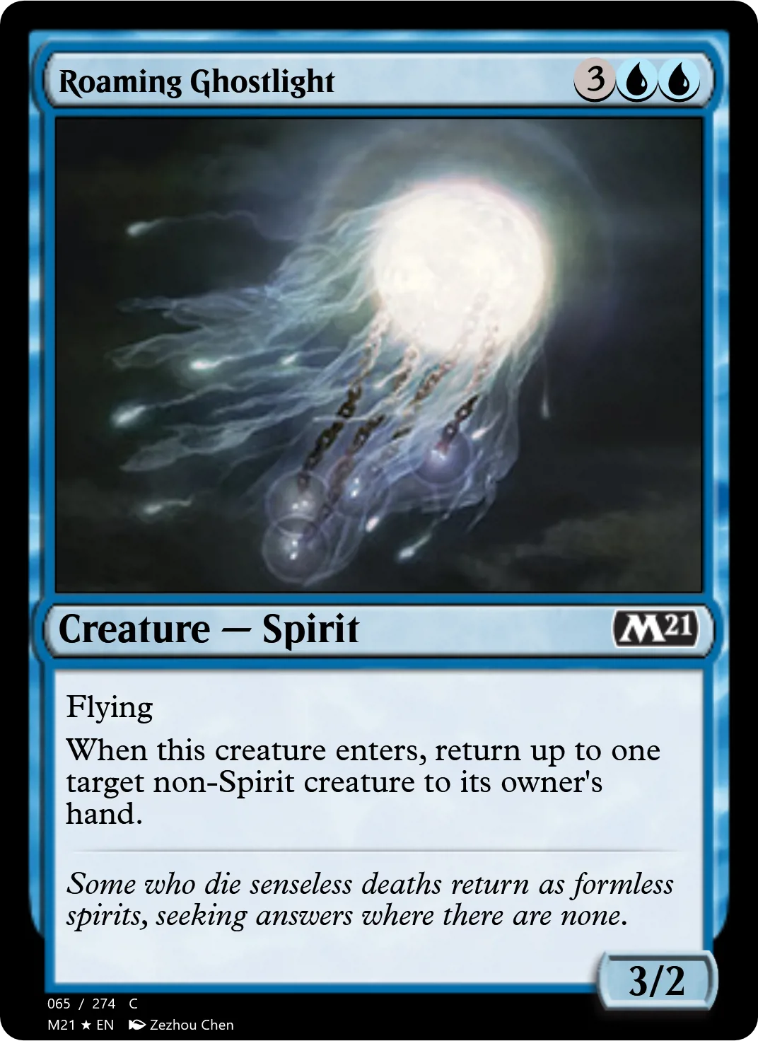 Roaming Ghostlight