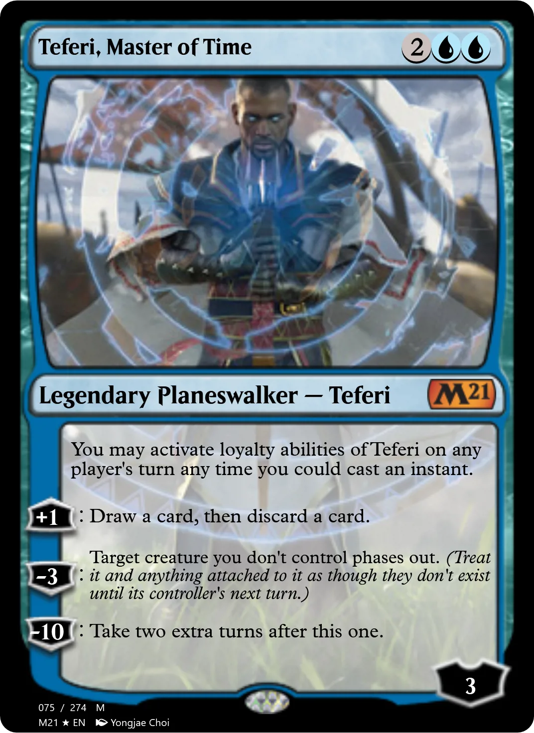 Teferi, Master of Time