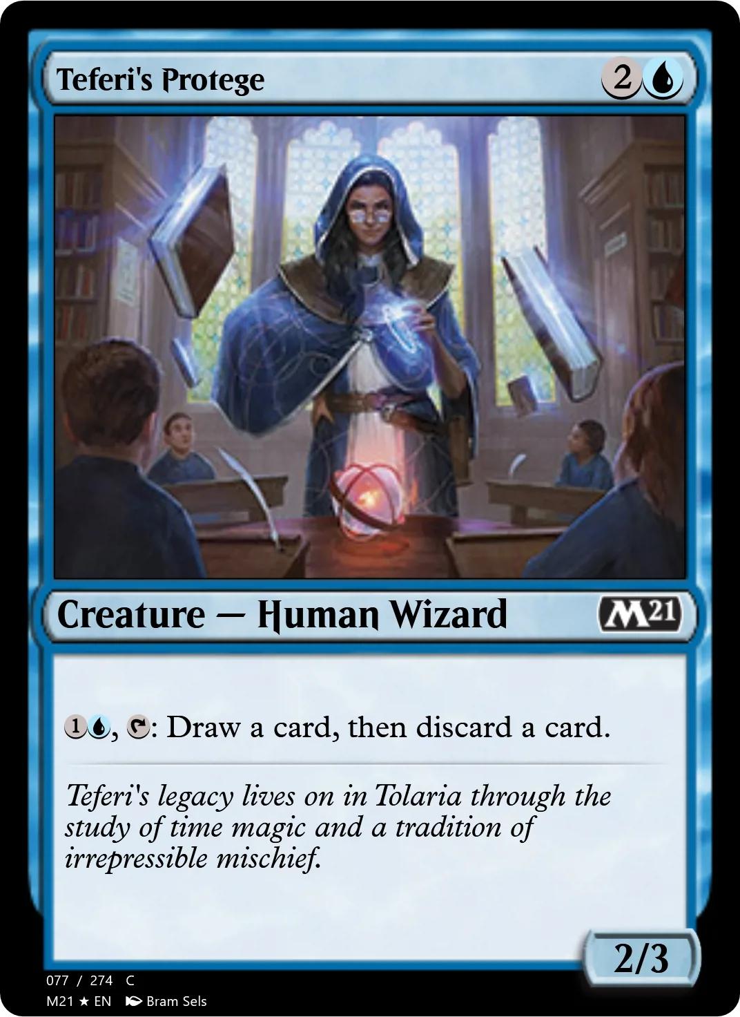 Teferi's Protege