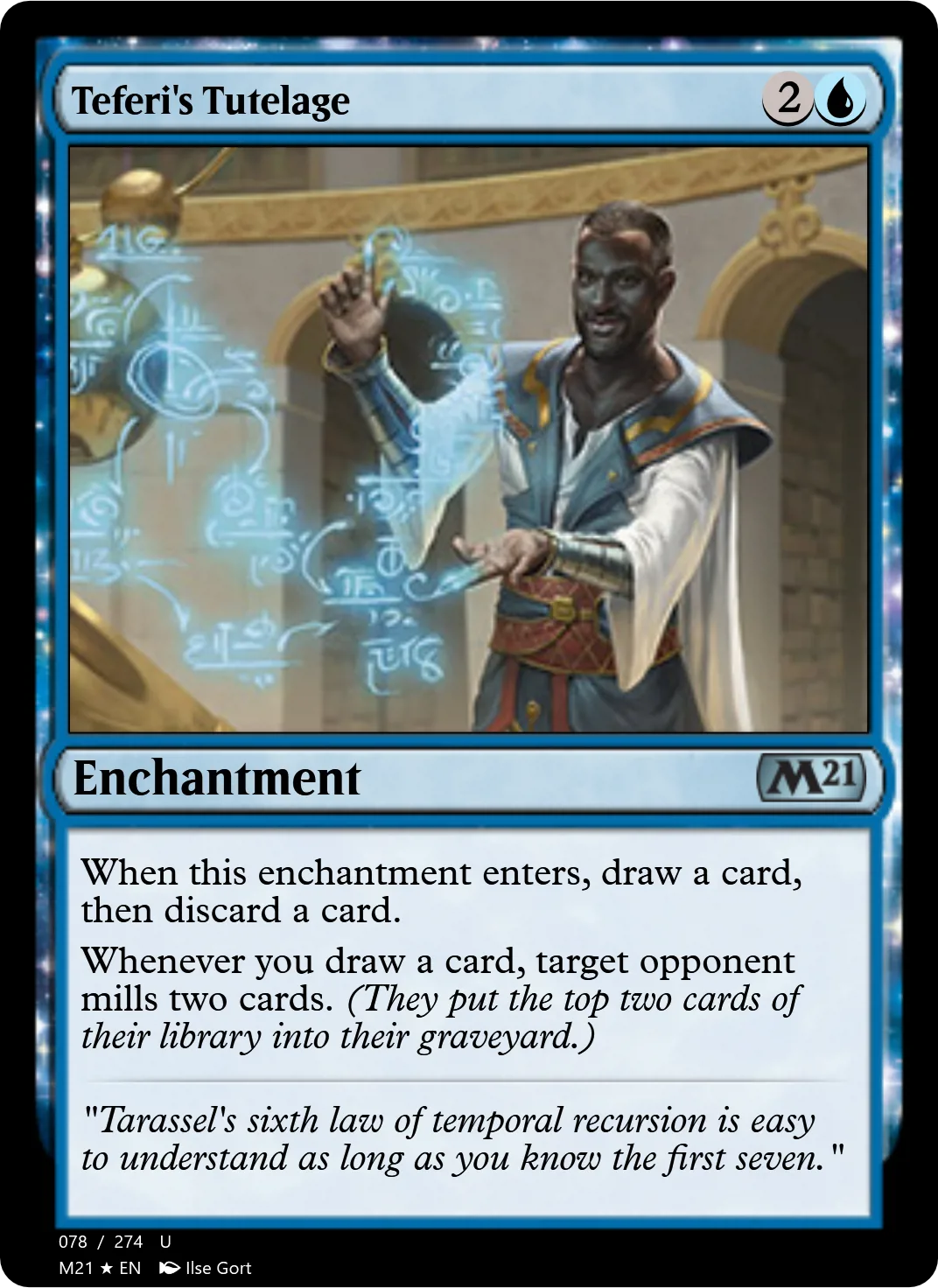Teferi's Tutelage