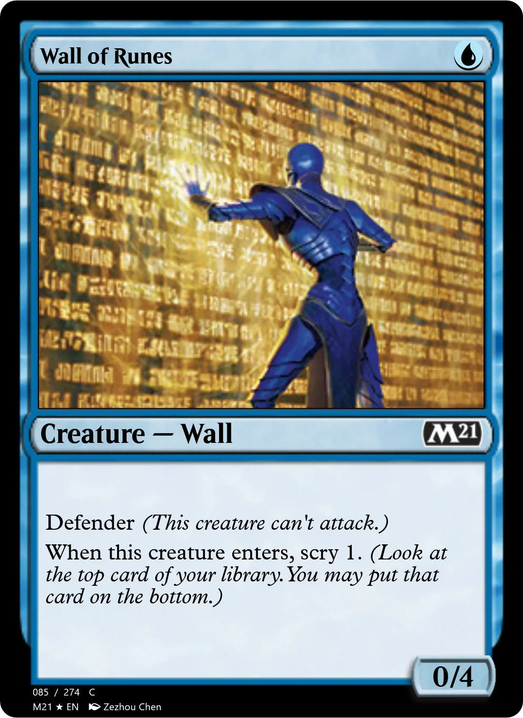 Wall of Runes