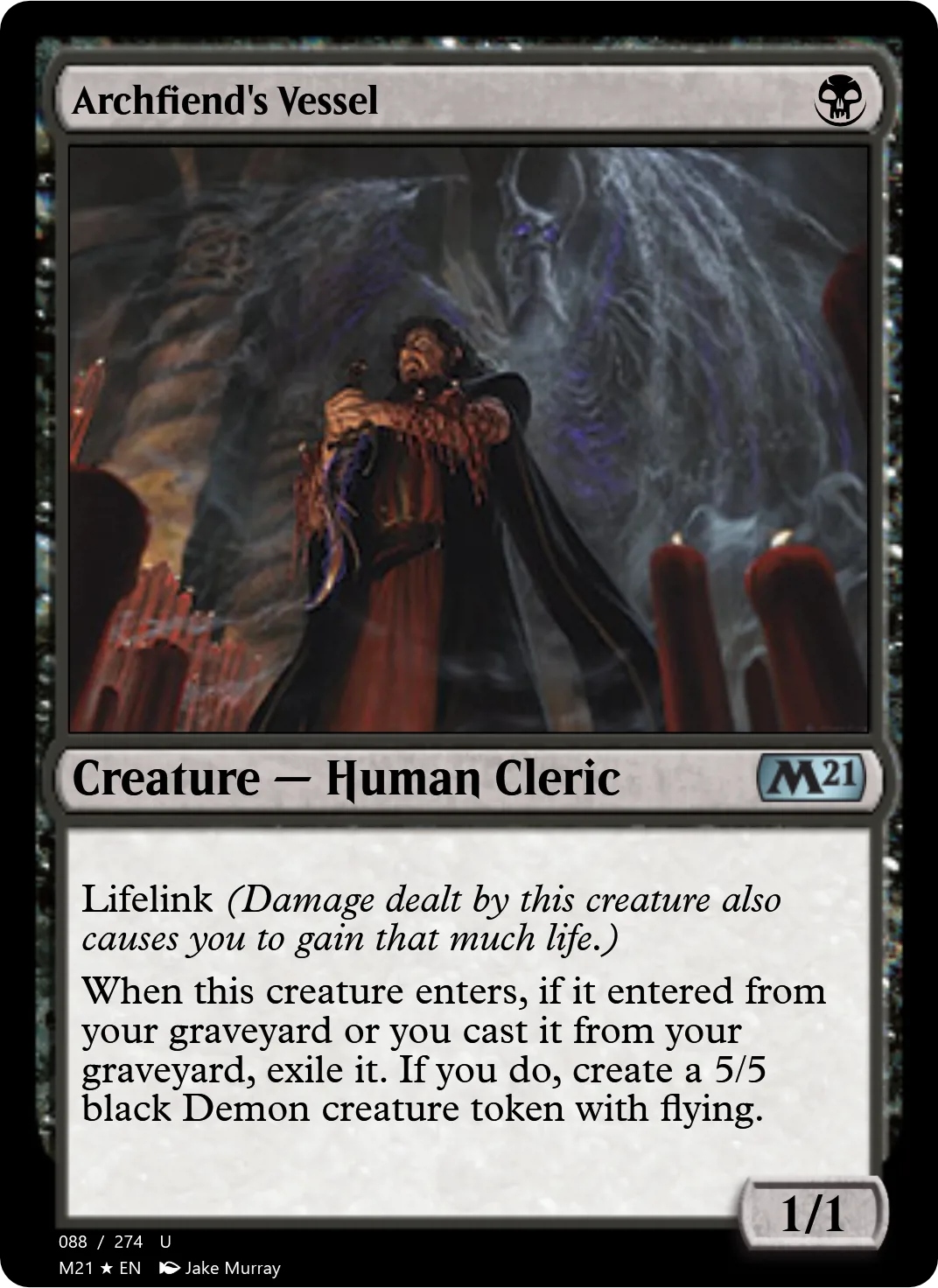 Archfiend's Vessel