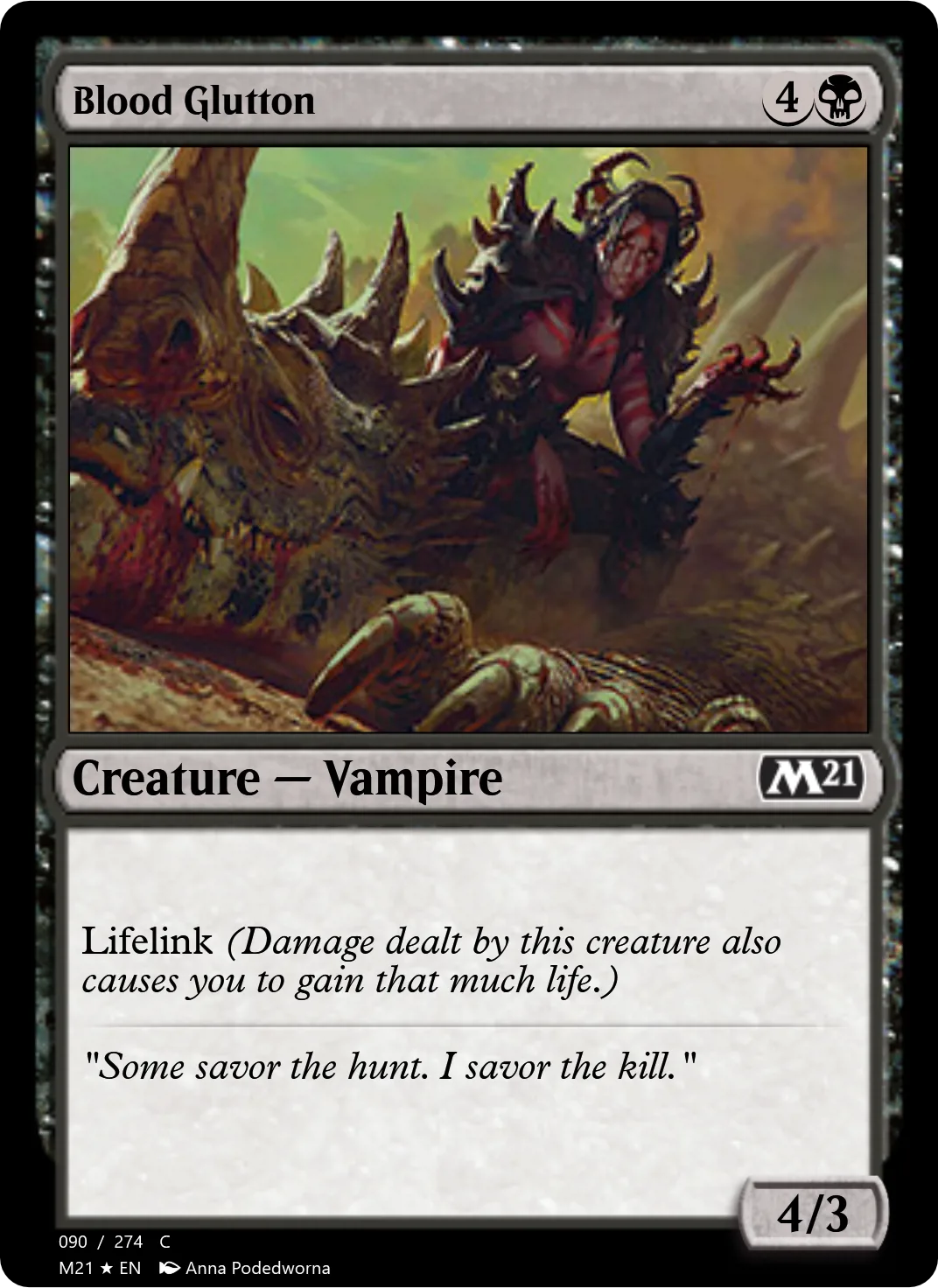 Blood Glutton