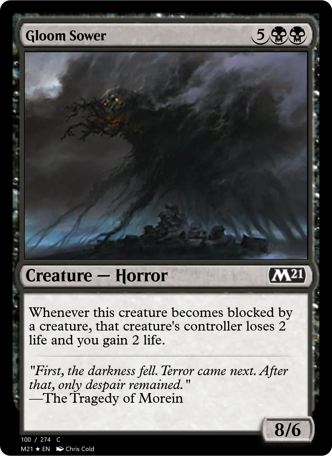 Gloom Sower