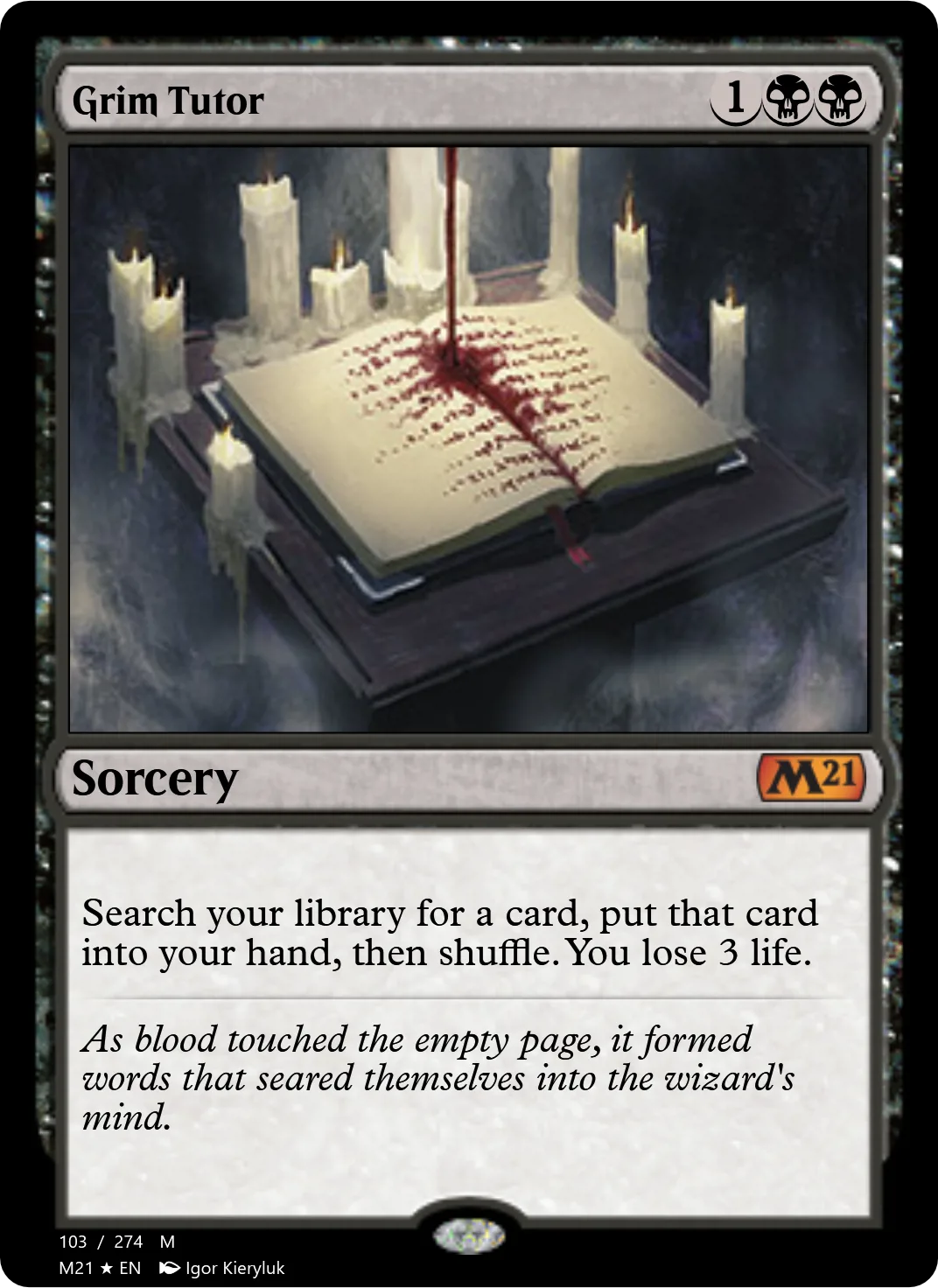 Grim Tutor