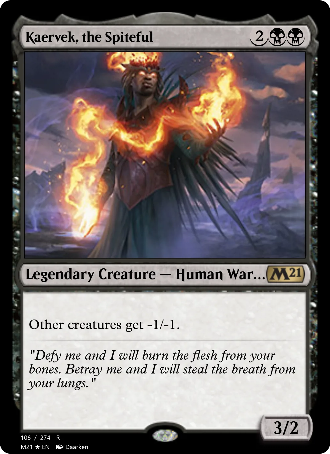 Kaervek, the Spiteful