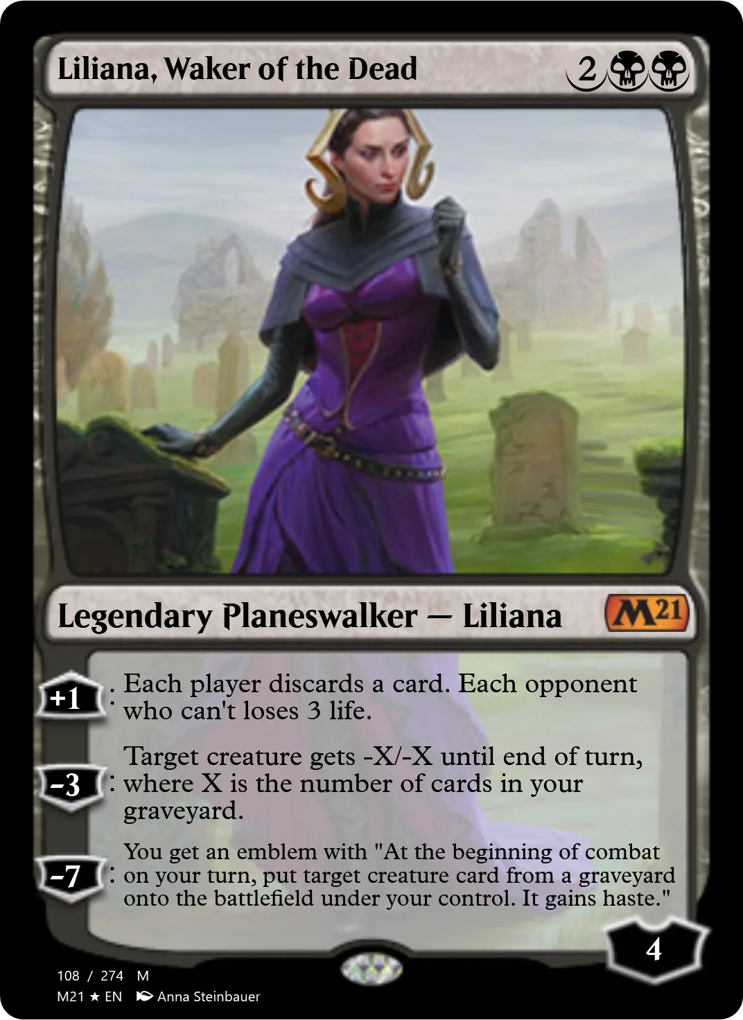 Liliana, Waker of the Dead