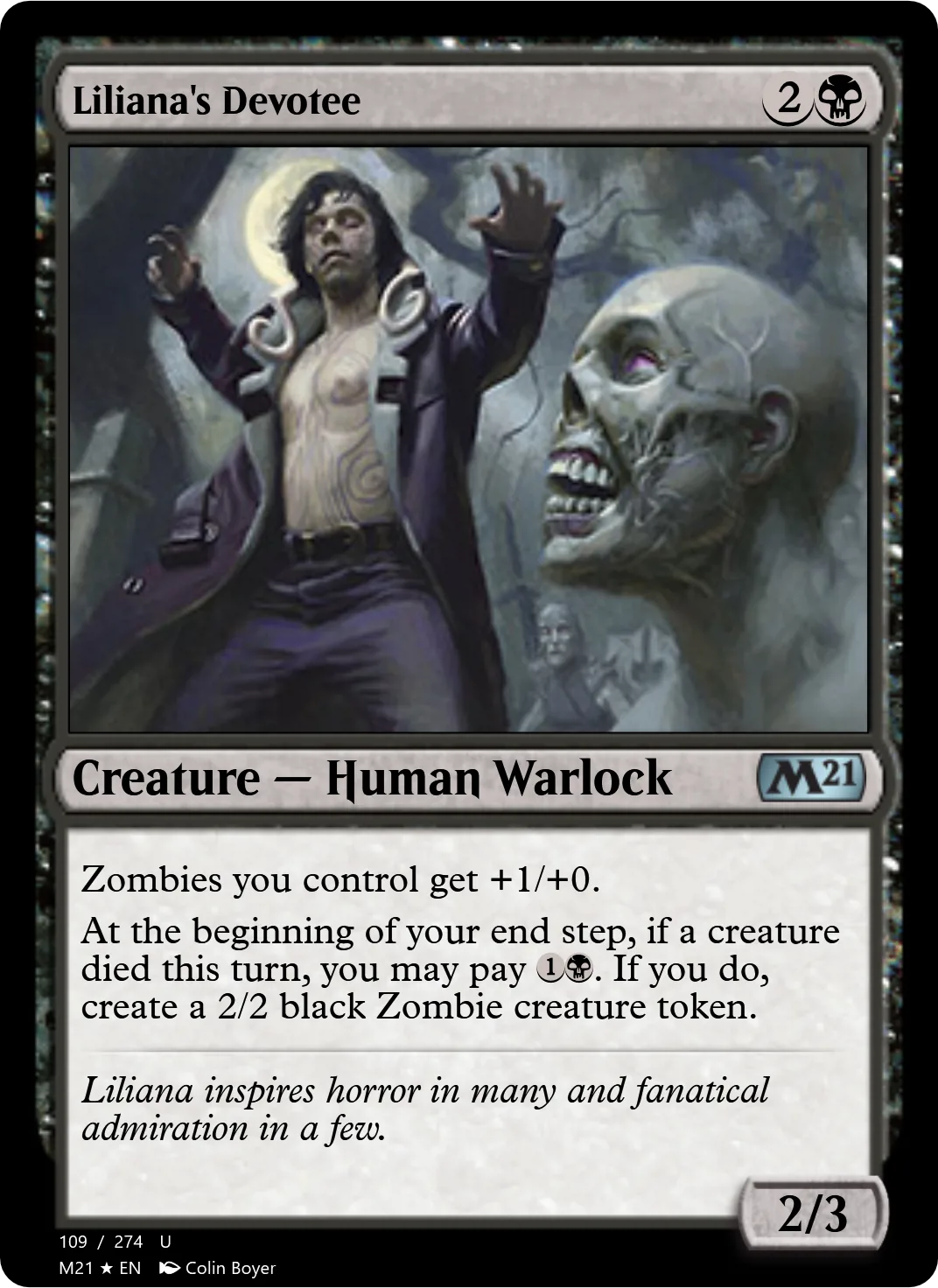 Liliana's Devotee