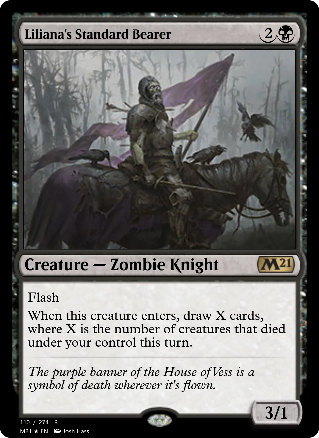 Liliana's Standard Bearer