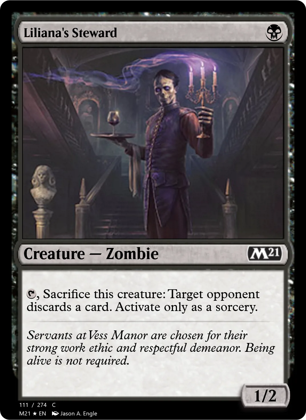 Liliana's Steward