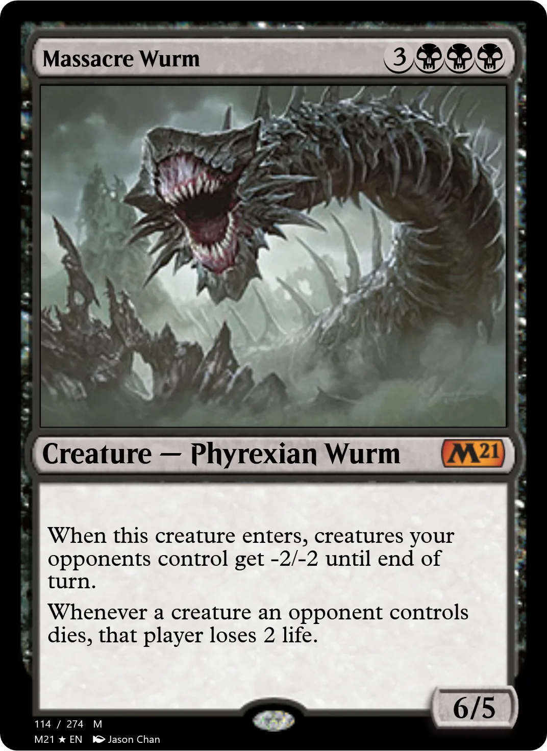Massacre Wurm