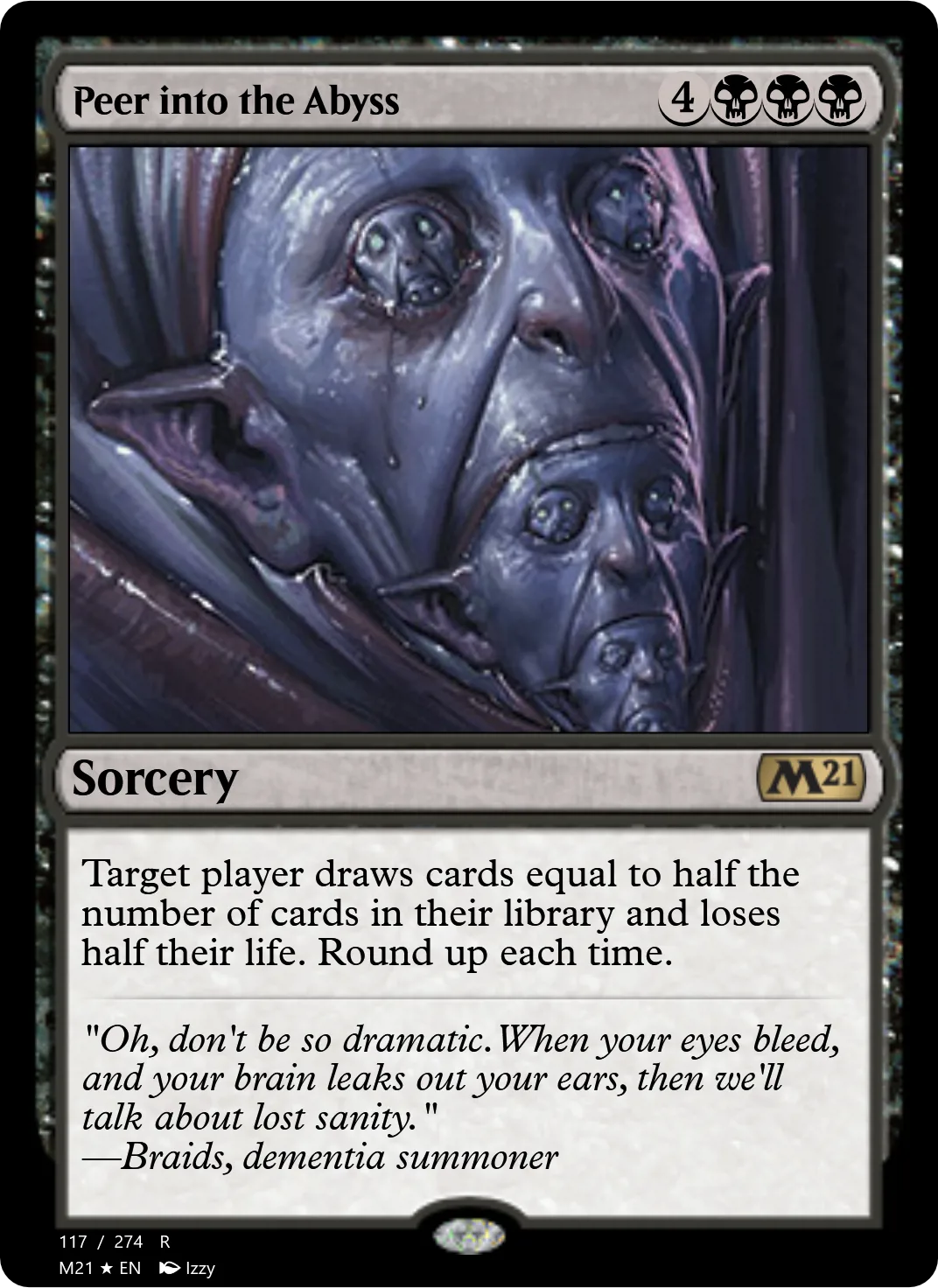 Peer into the Abyss