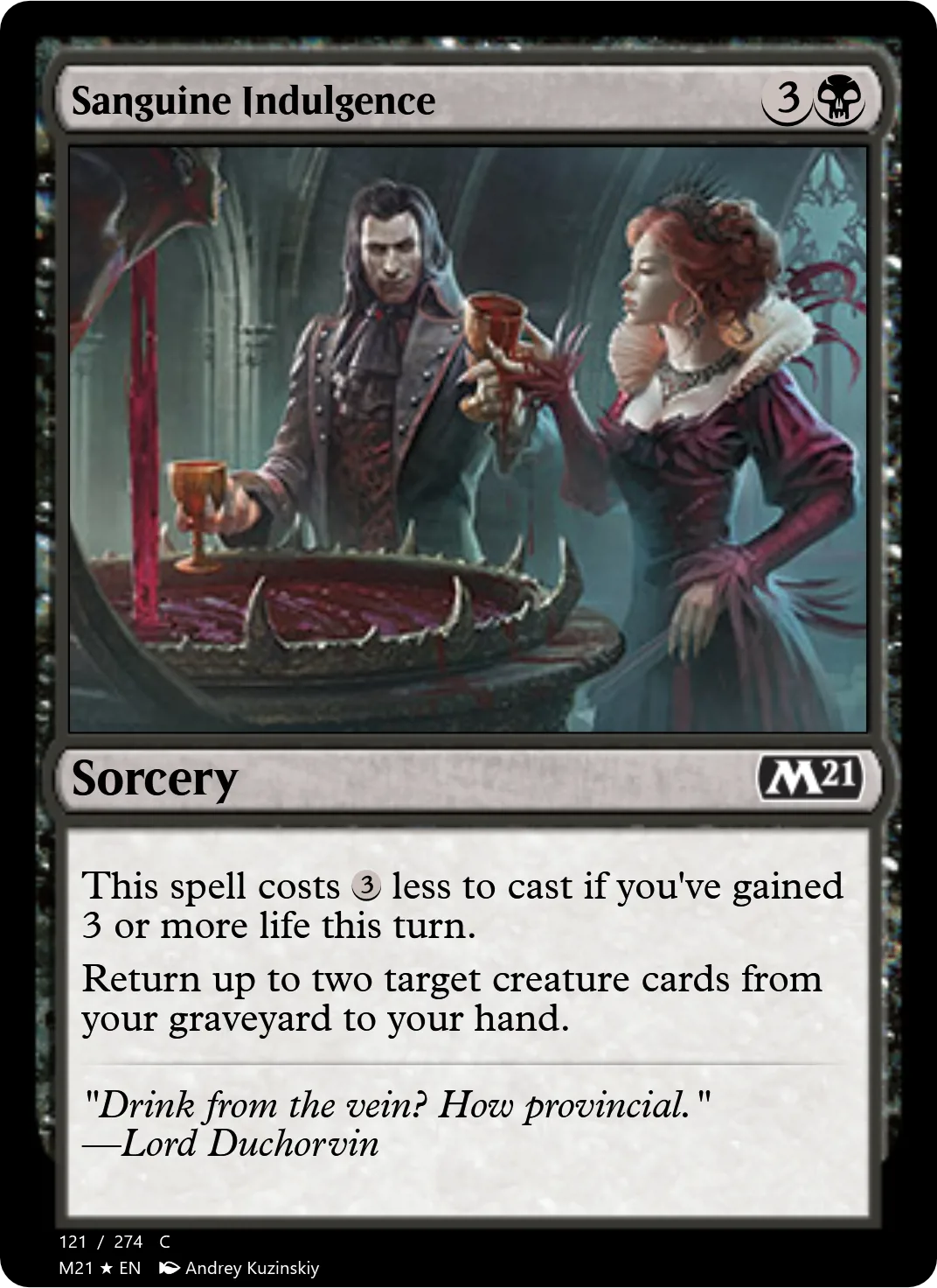 Sanguine Indulgence