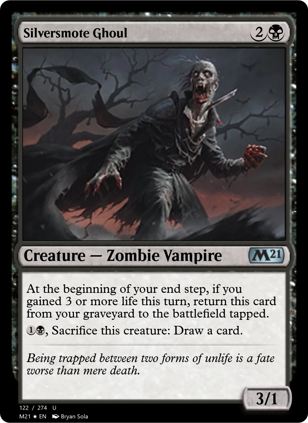 Silversmote Ghoul