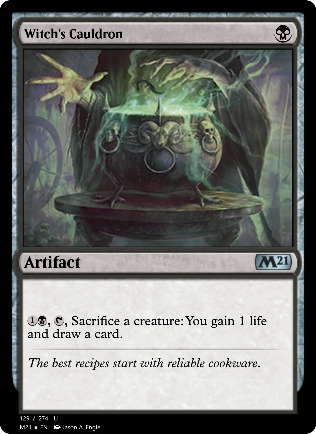 Witch's Cauldron