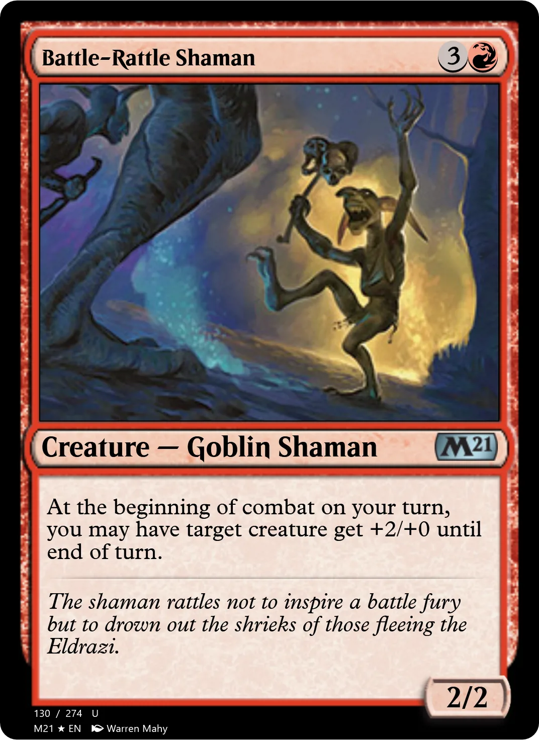 Battle-Rattle Shaman