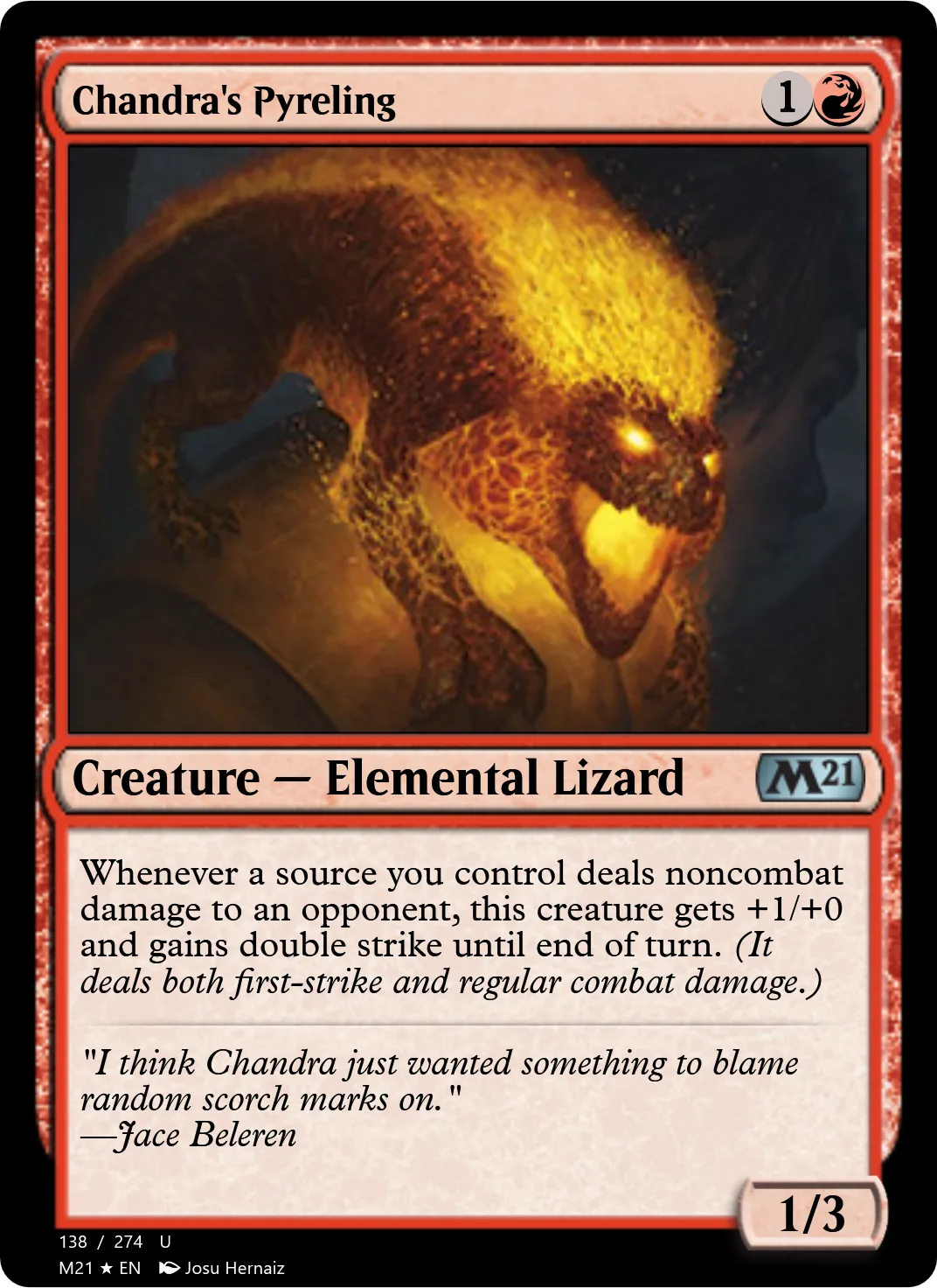 Chandra's Pyreling