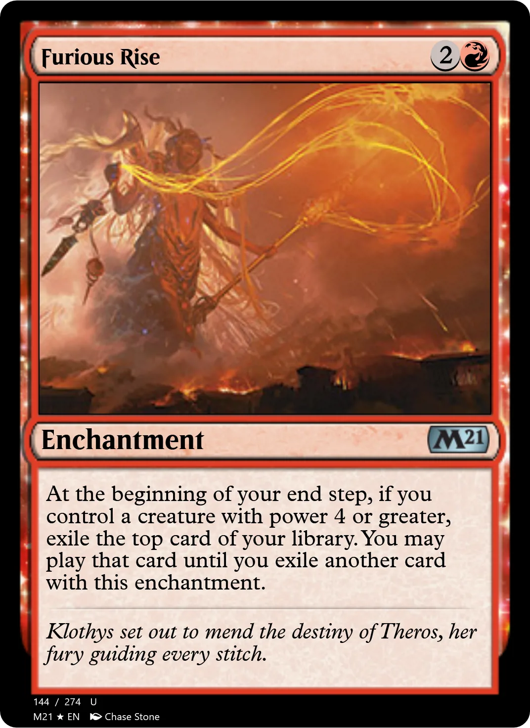 Furious Rise