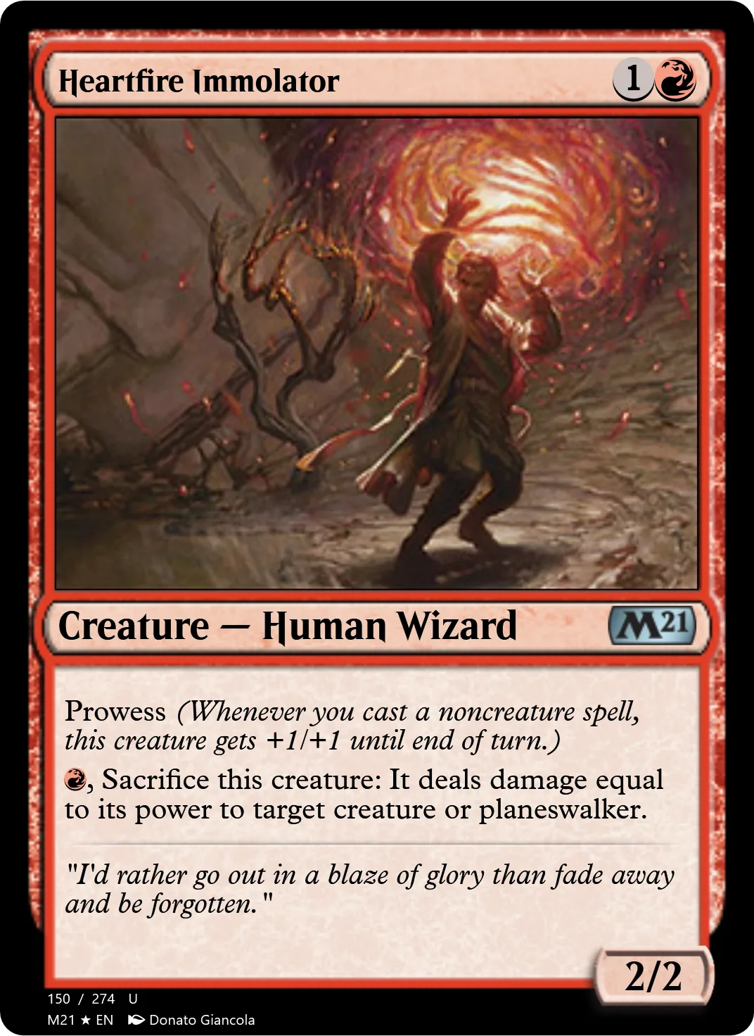 Heartfire Immolator