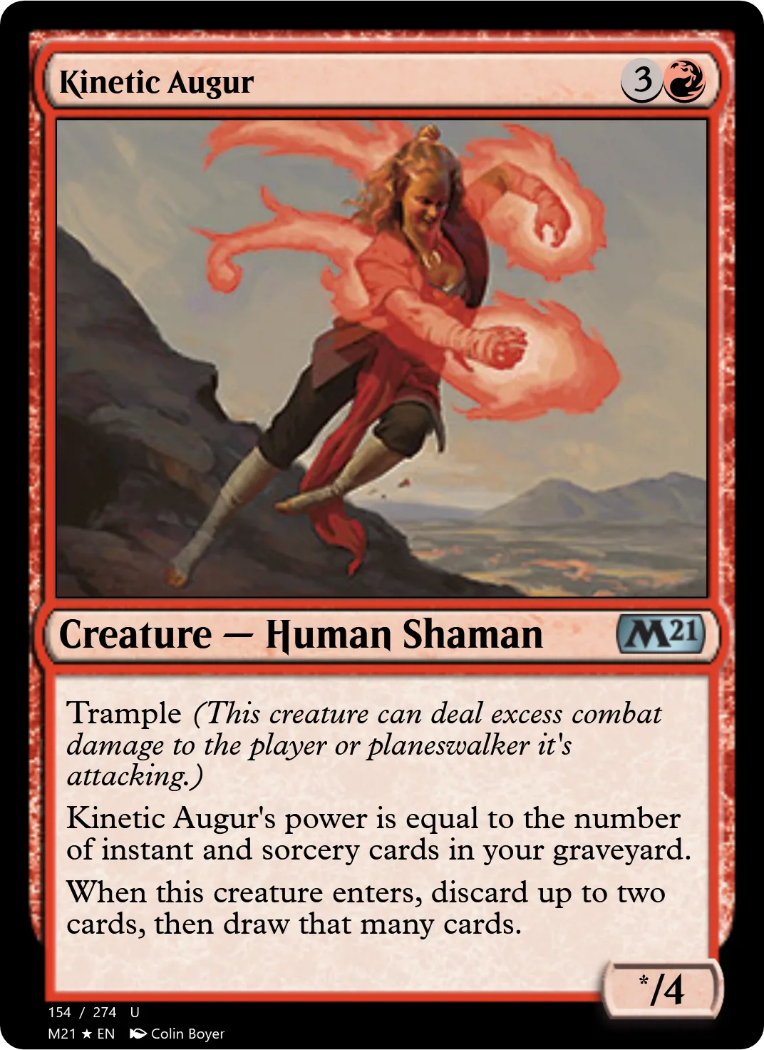 Kinetic Augur