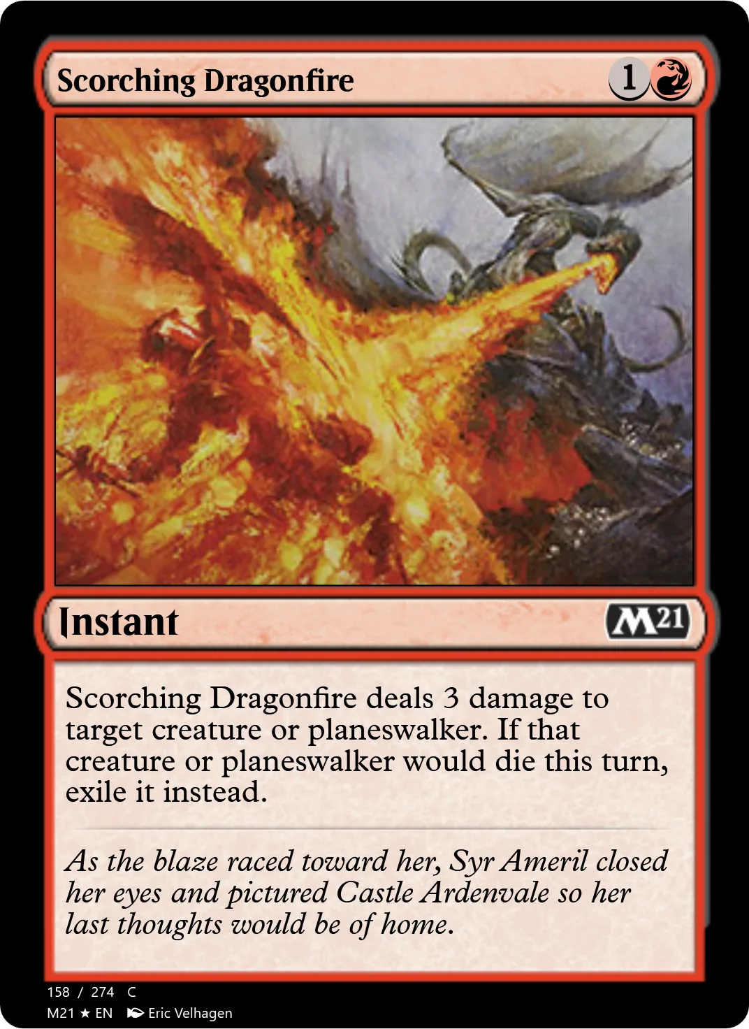 Scorching Dragonfire
