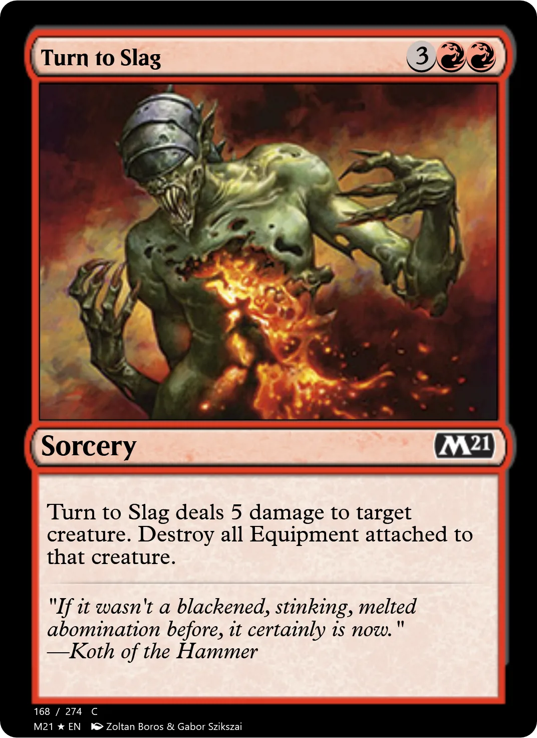 Turn to Slag