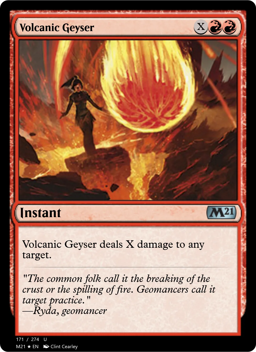 Volcanic Geyser