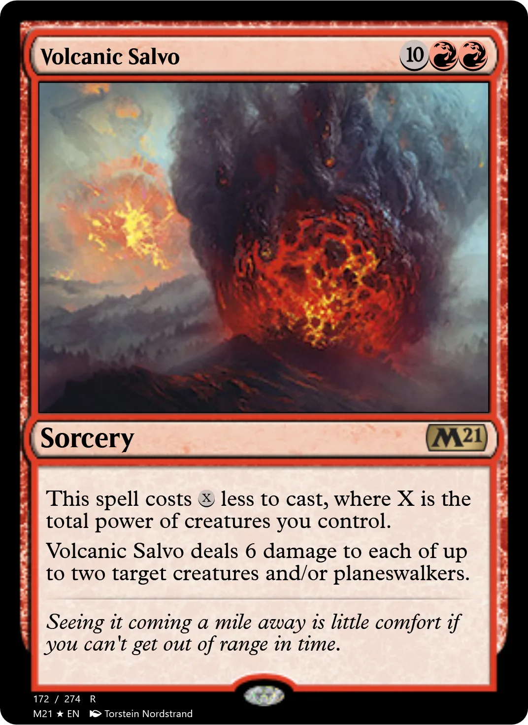 Volcanic Salvo
