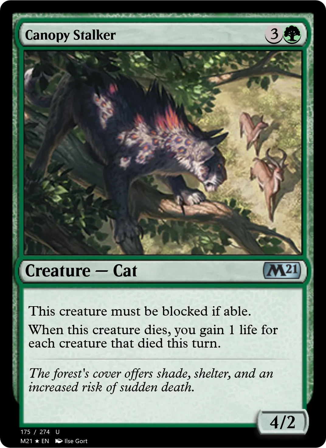 Canopy Stalker