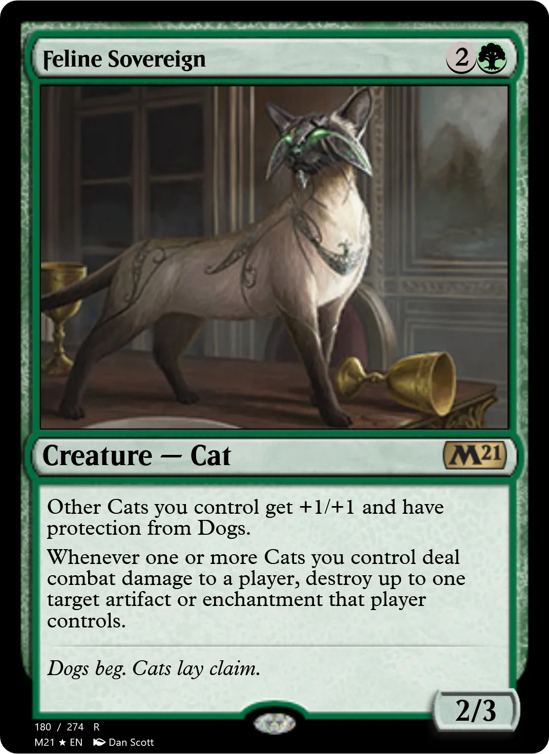 Feline Sovereign