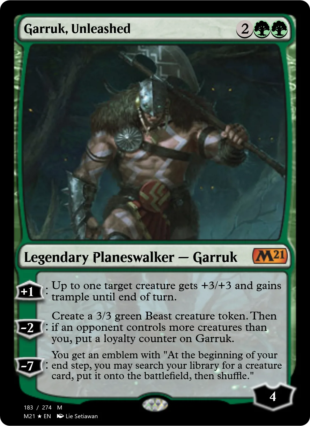 Garruk, Unleashed