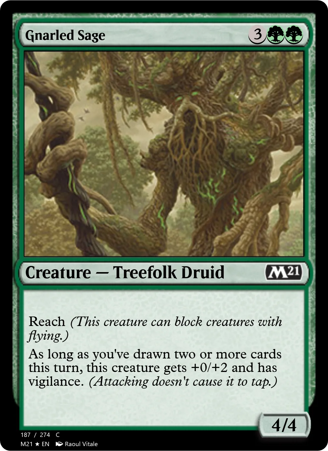 Gnarled Sage