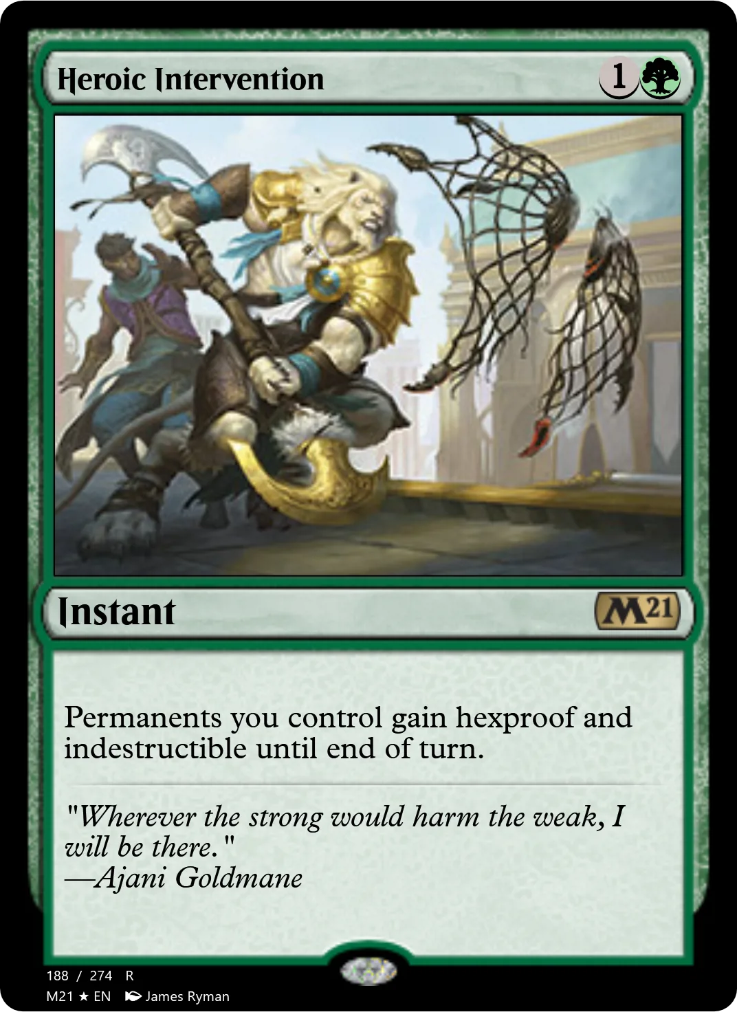 Heroic Intervention