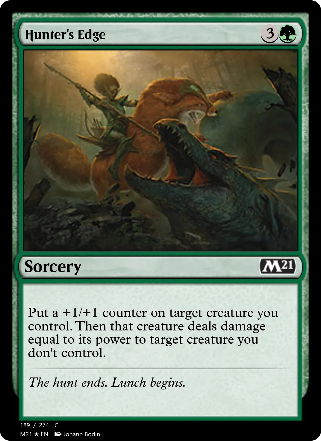 Hunter's Edge
