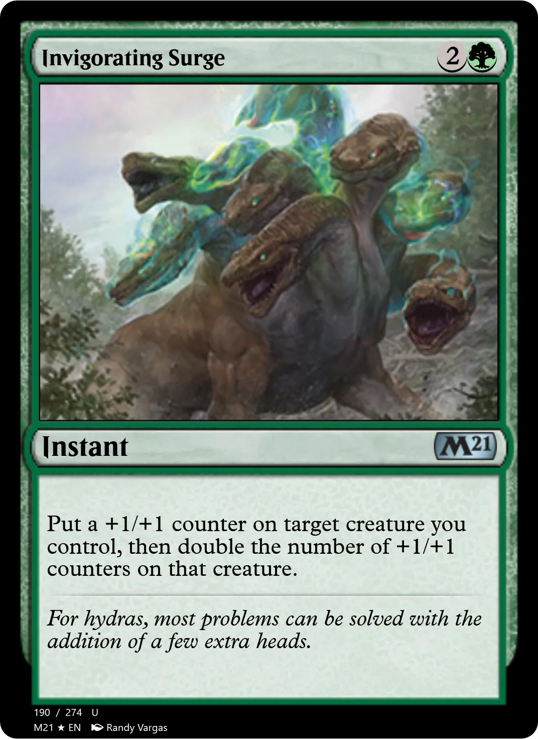 Invigorating Surge