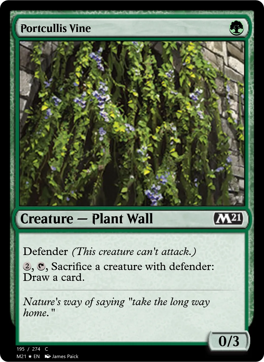 Portcullis Vine