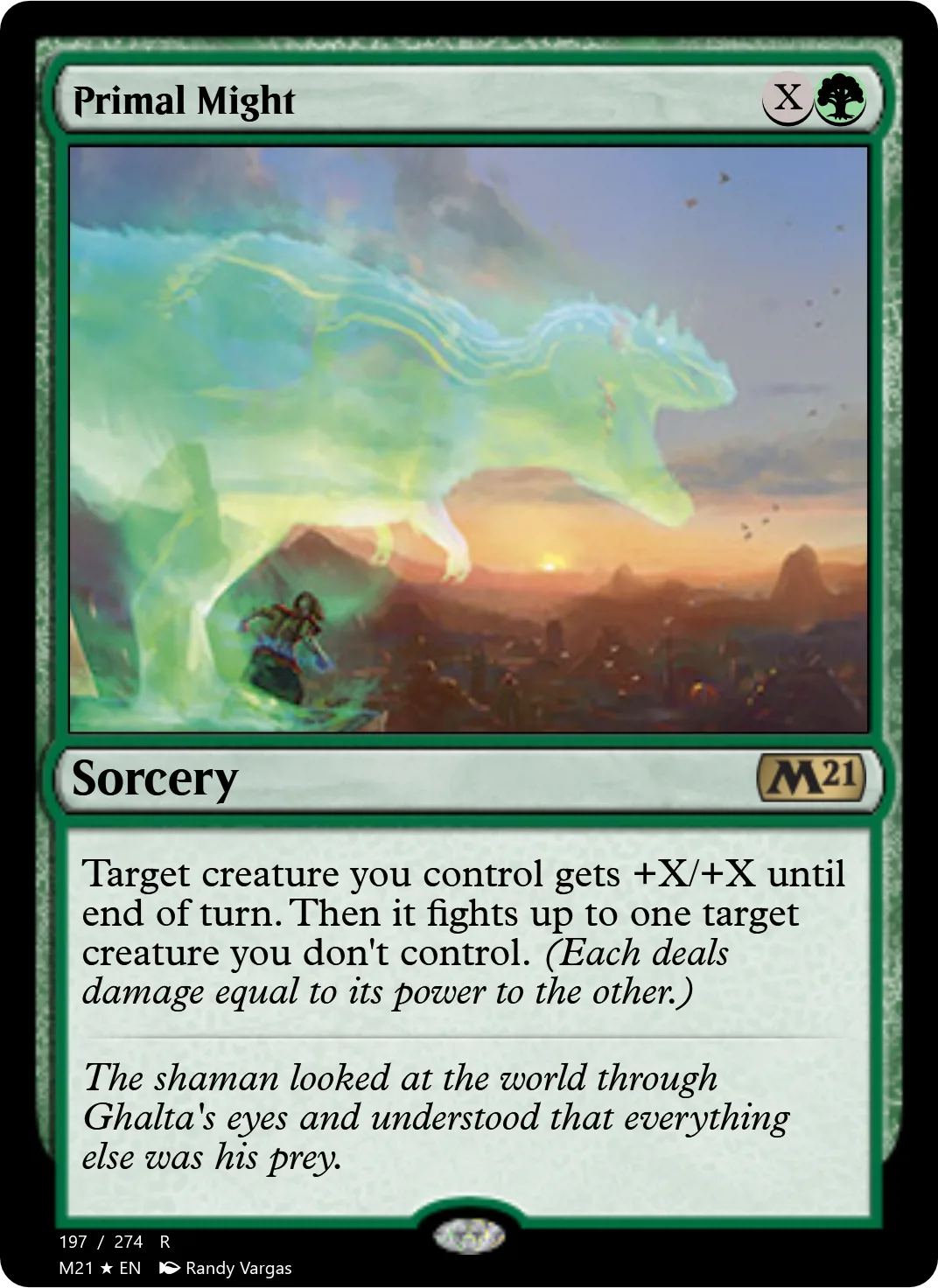 Primal Might