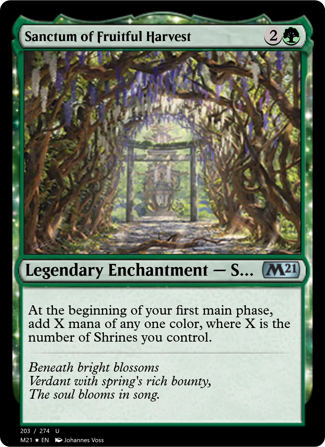 Sanctum of Fruitful Harvest
