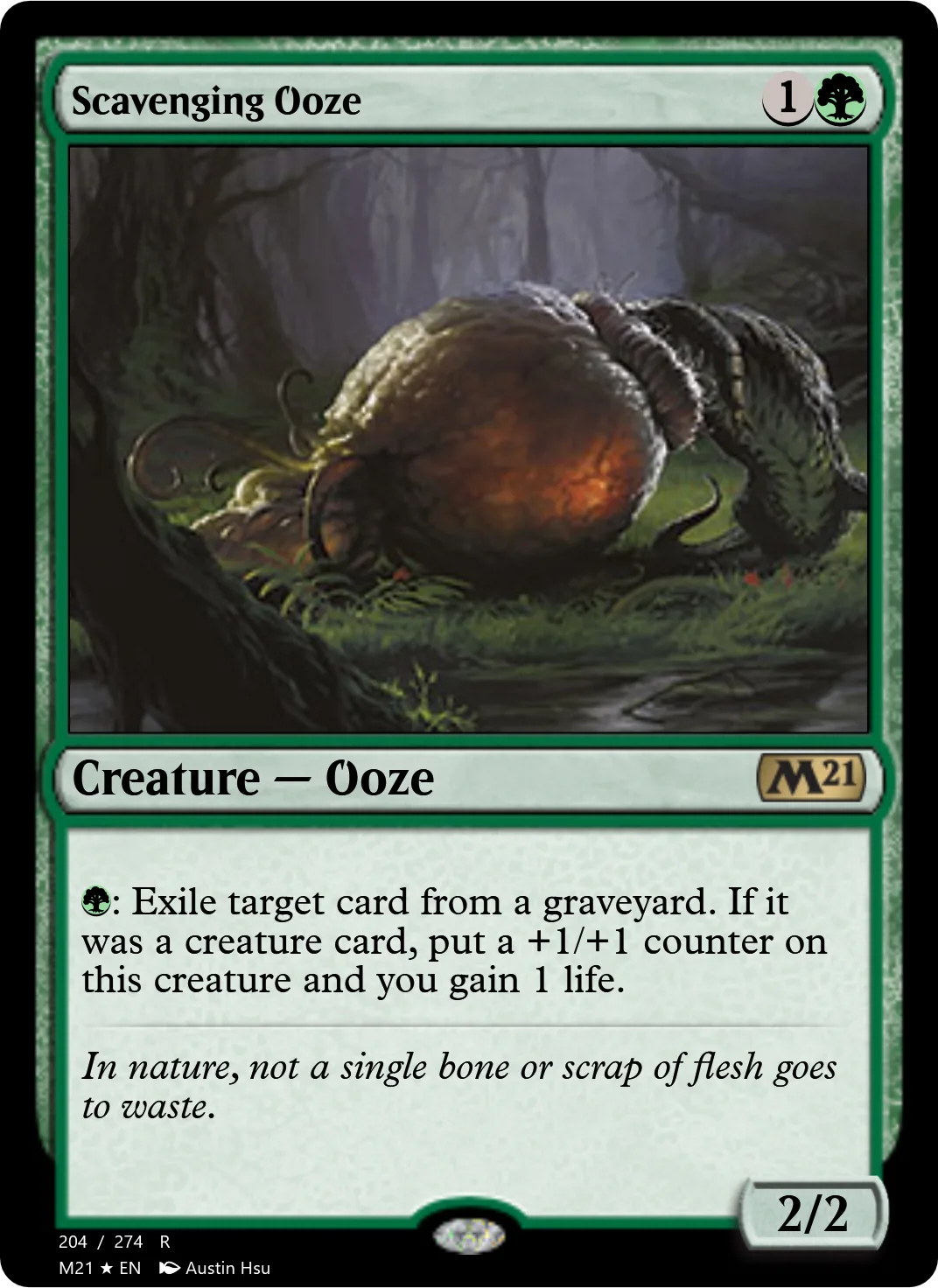 Scavenging Ooze