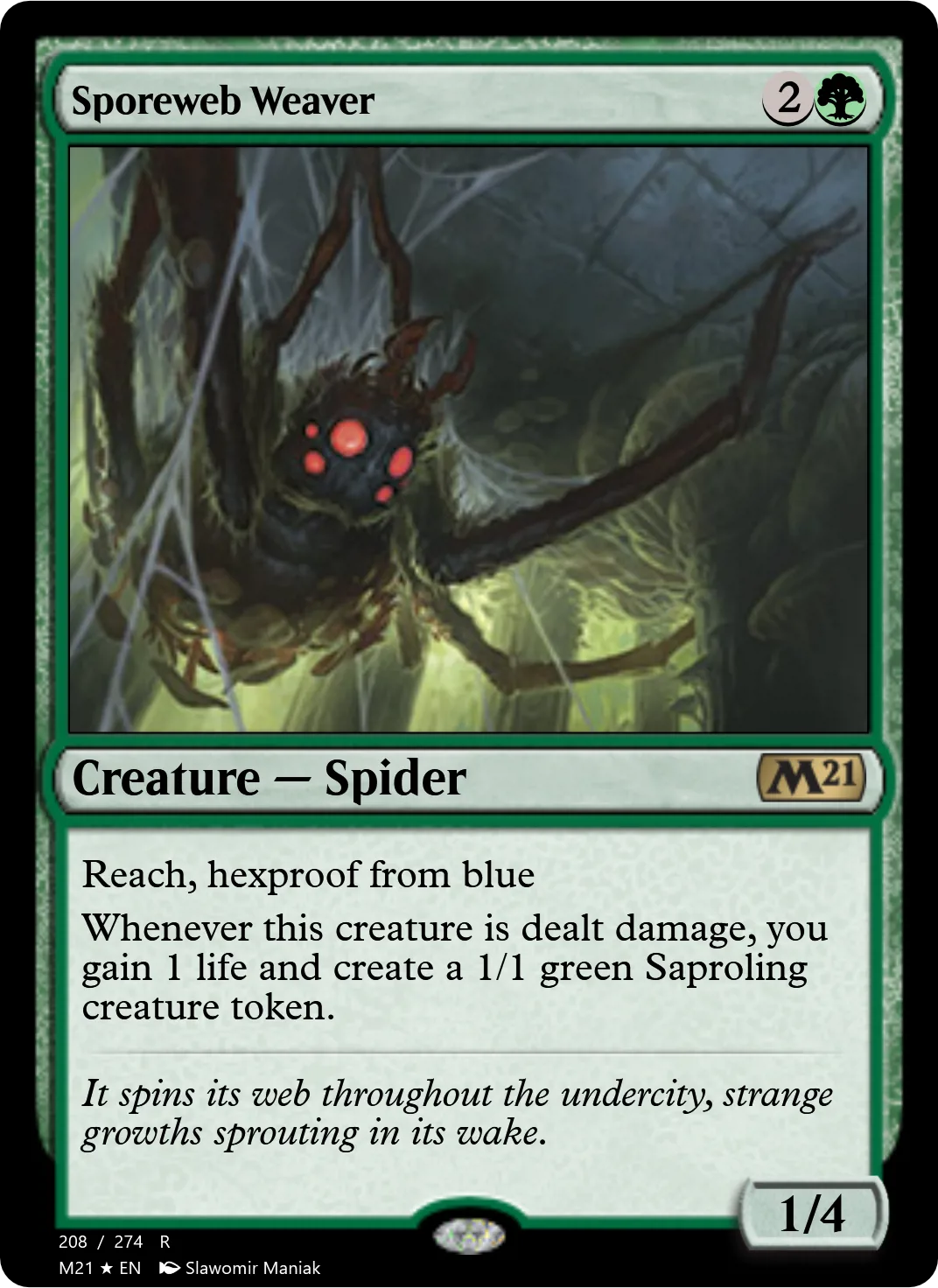 Sporeweb Weaver