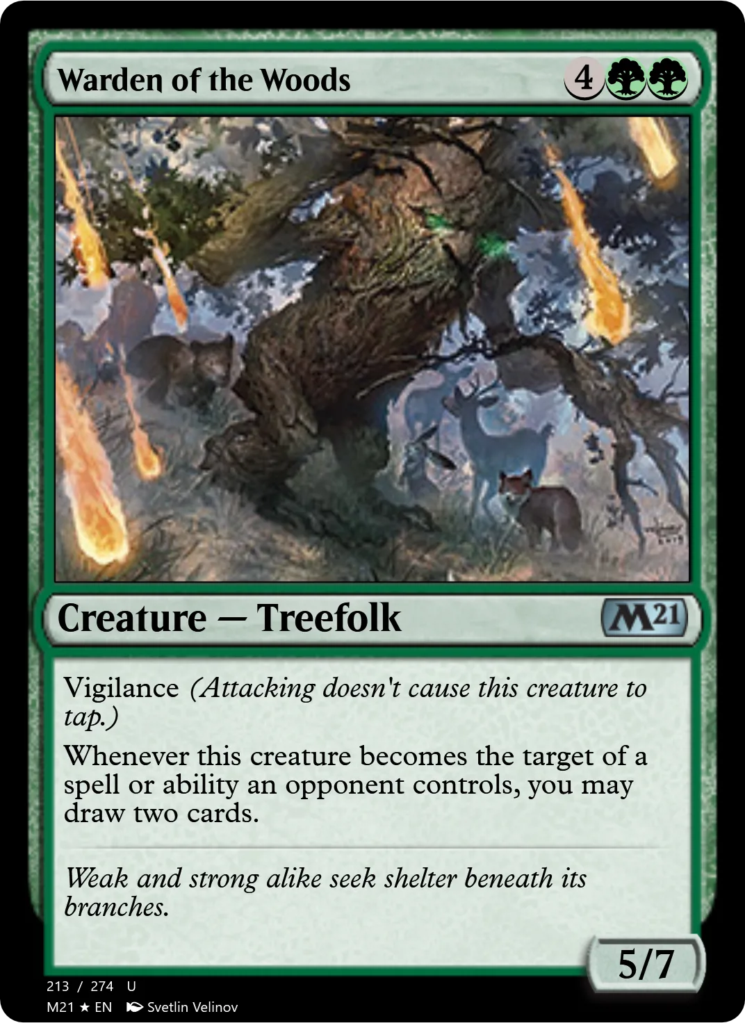 Warden of the Woods