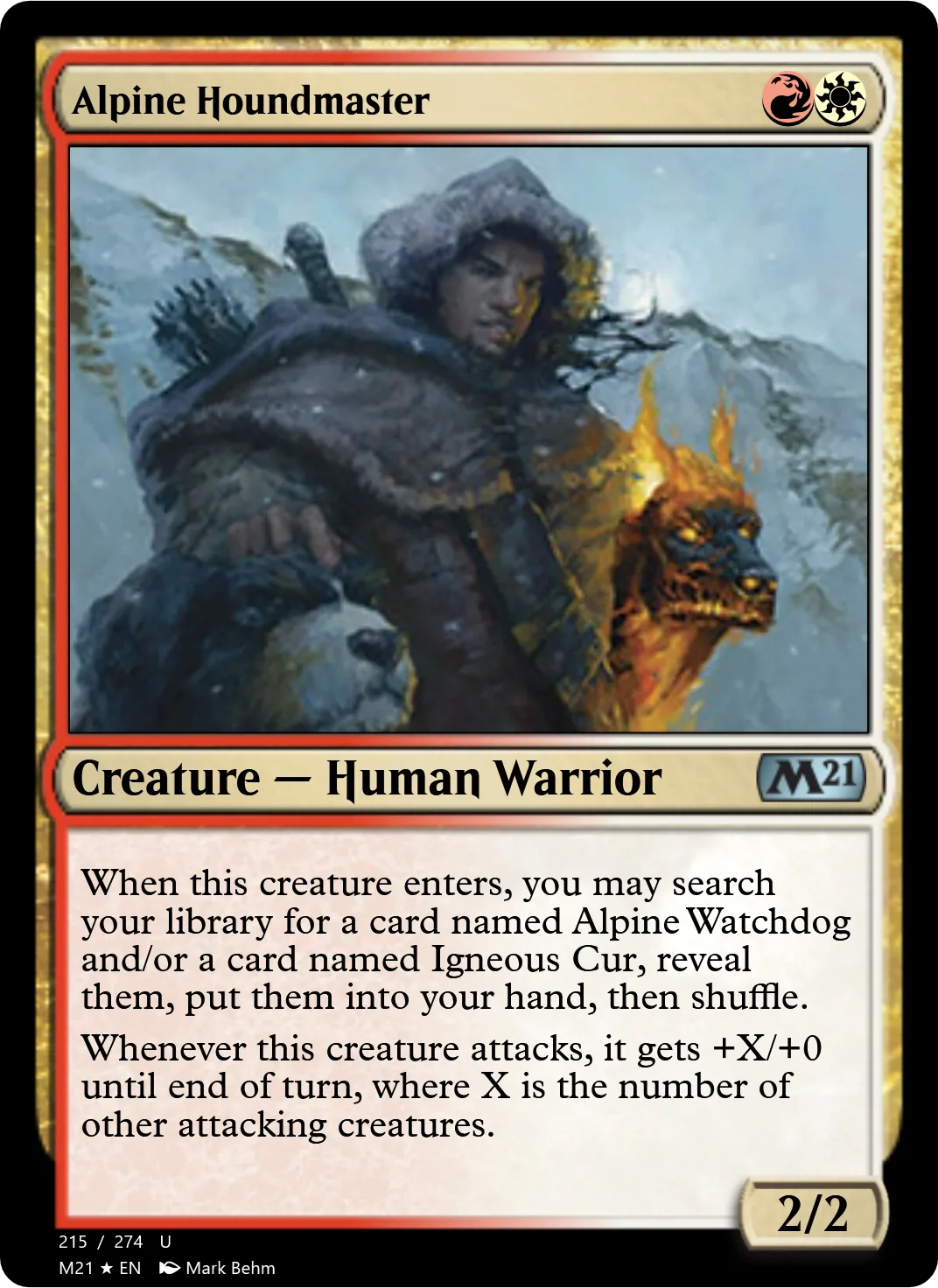 Alpine Houndmaster
