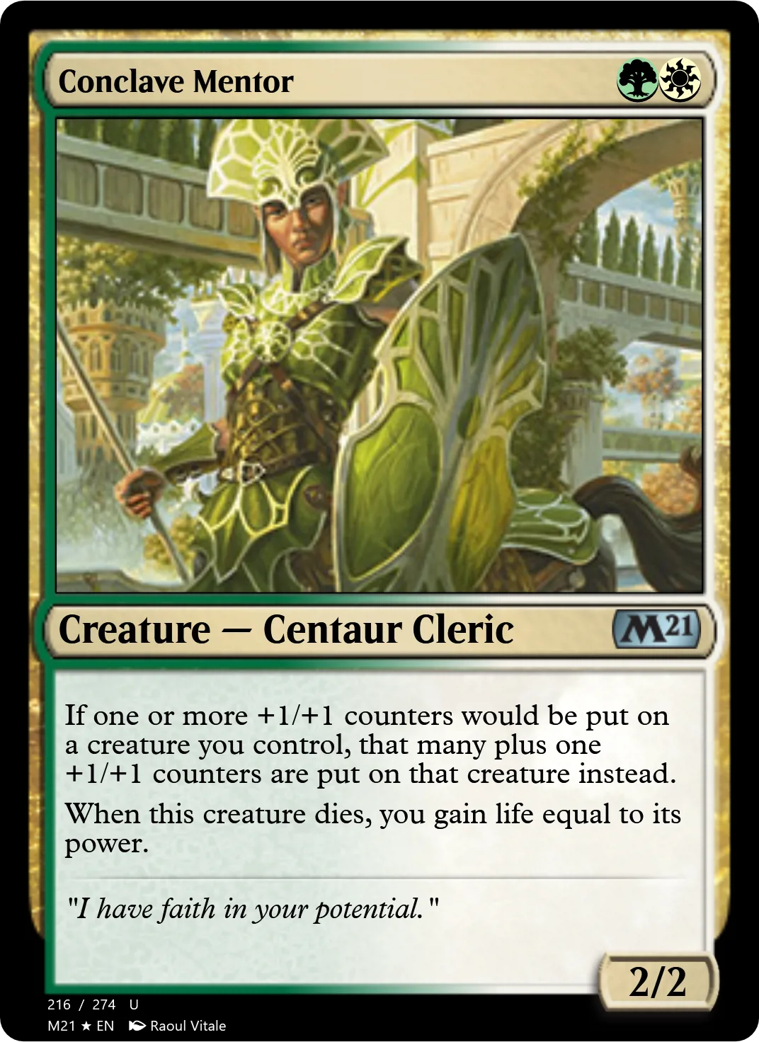 Conclave Mentor