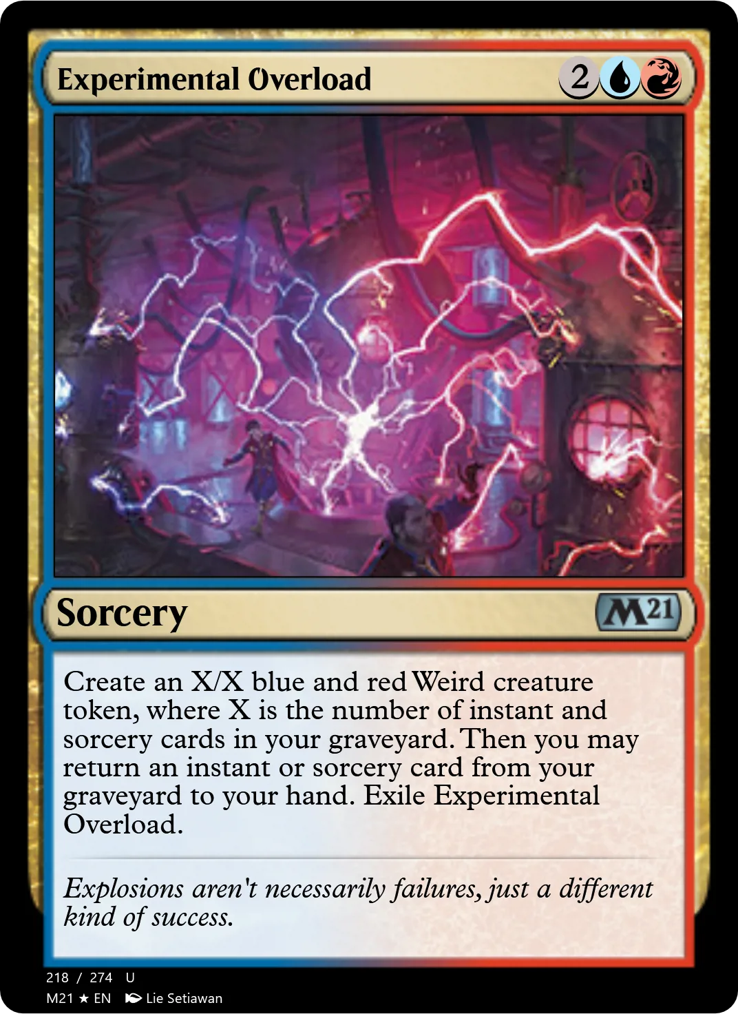 Experimental Overload