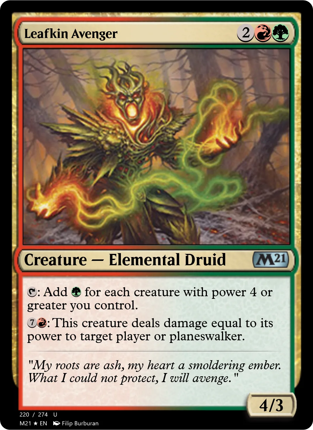 Leafkin Avenger