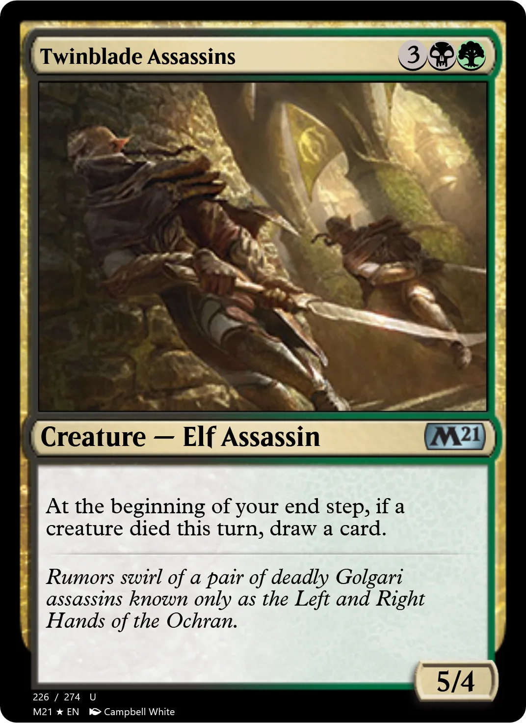 Twinblade Assassins