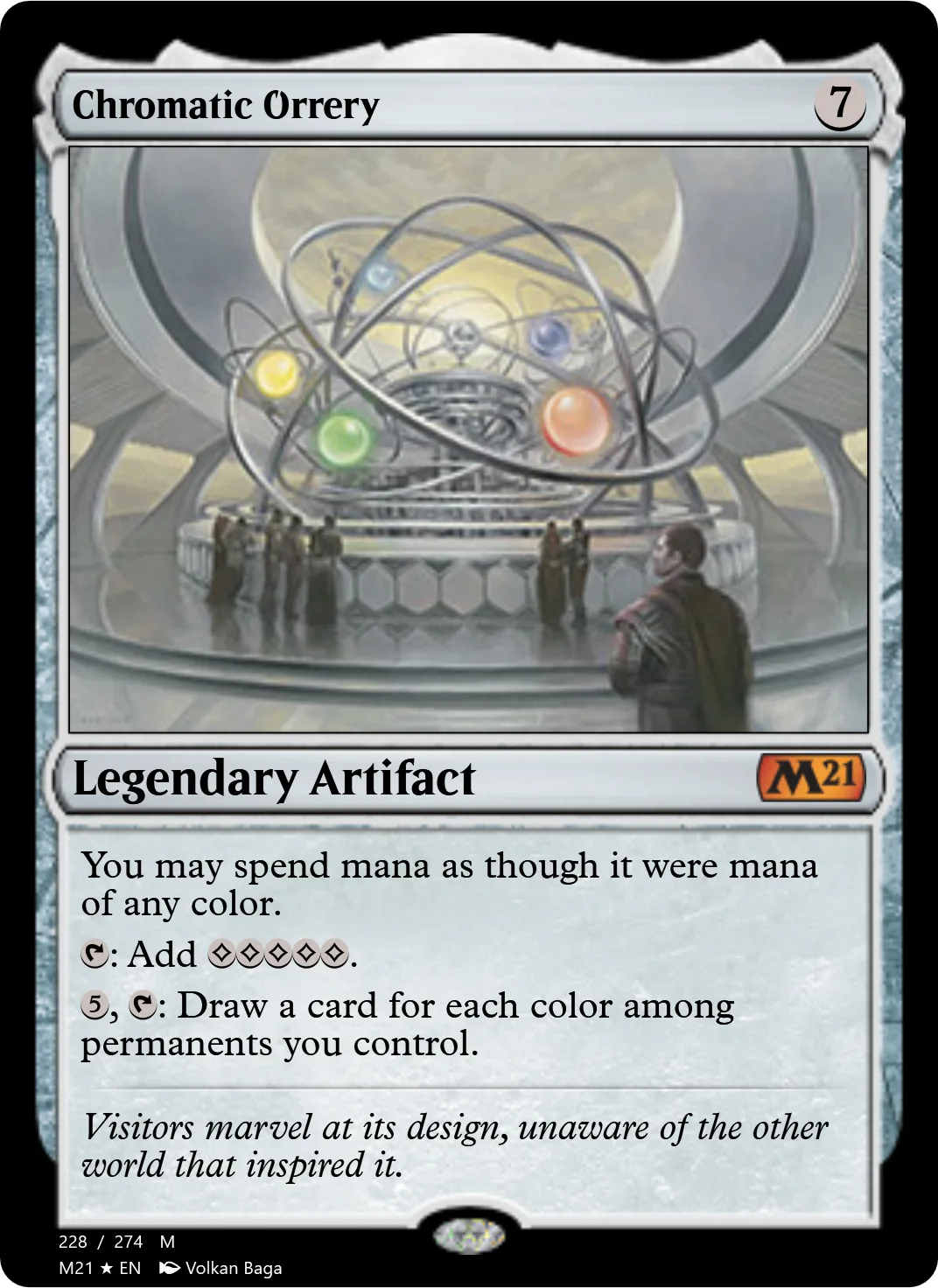 Chromatic Orrery