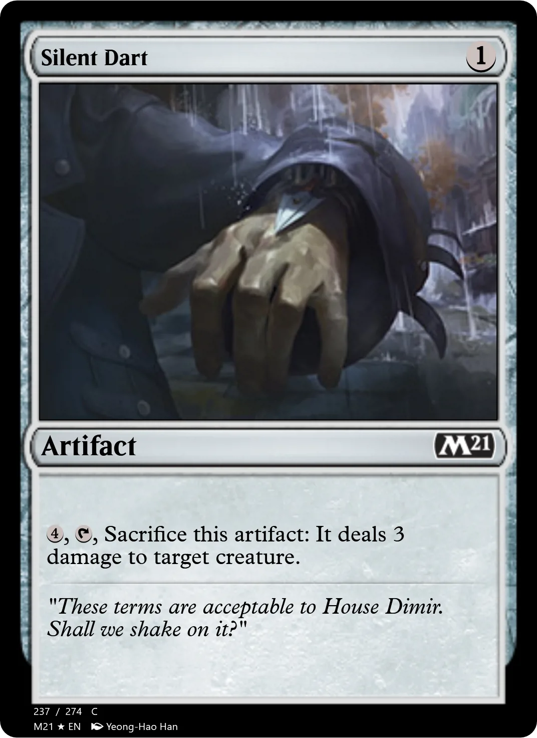 Silent Dart
