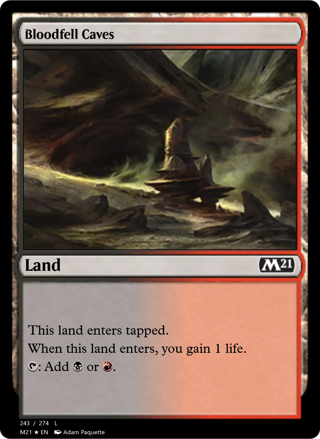 Bloodfell Caves
