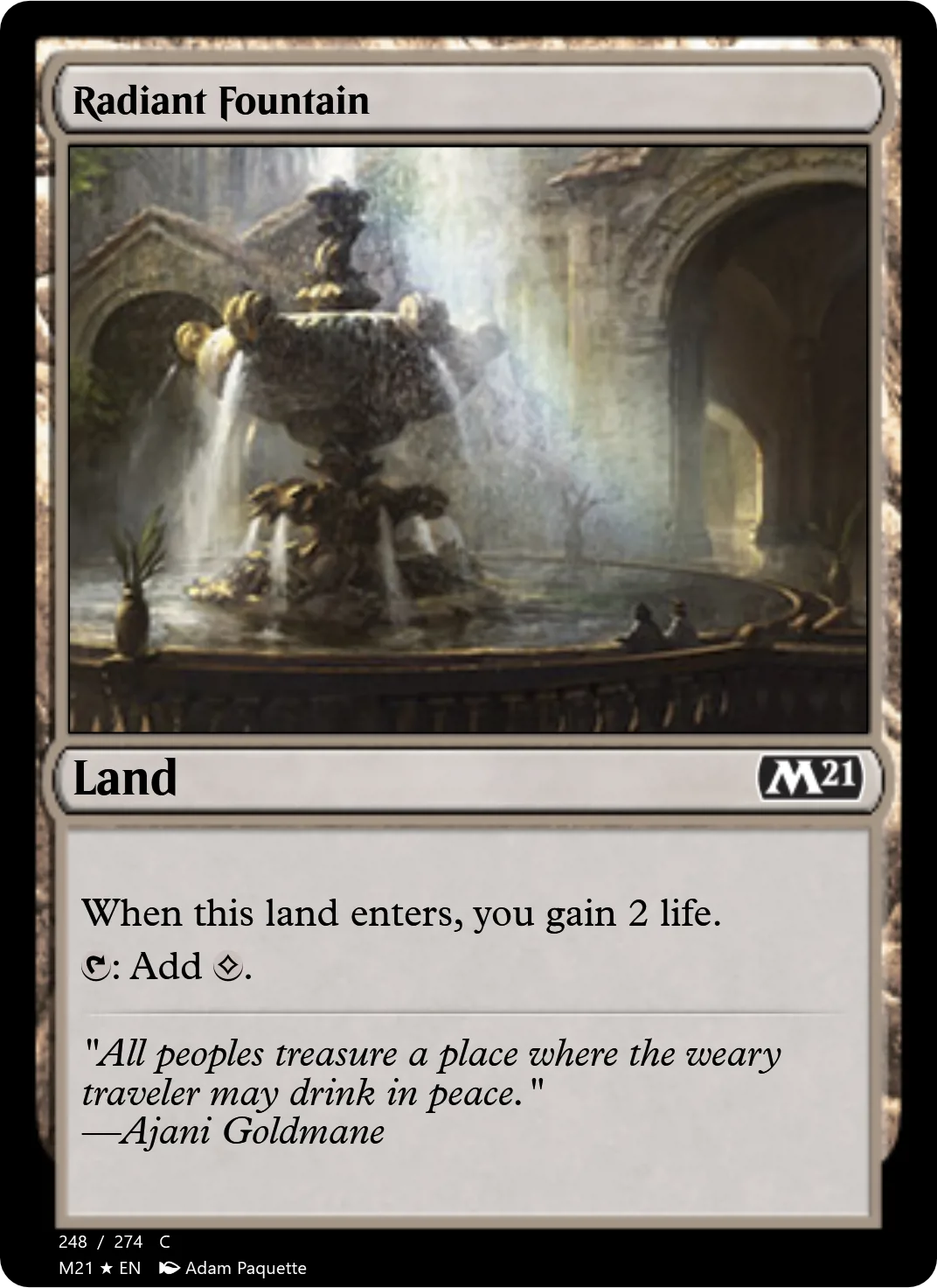 Radiant Fountain